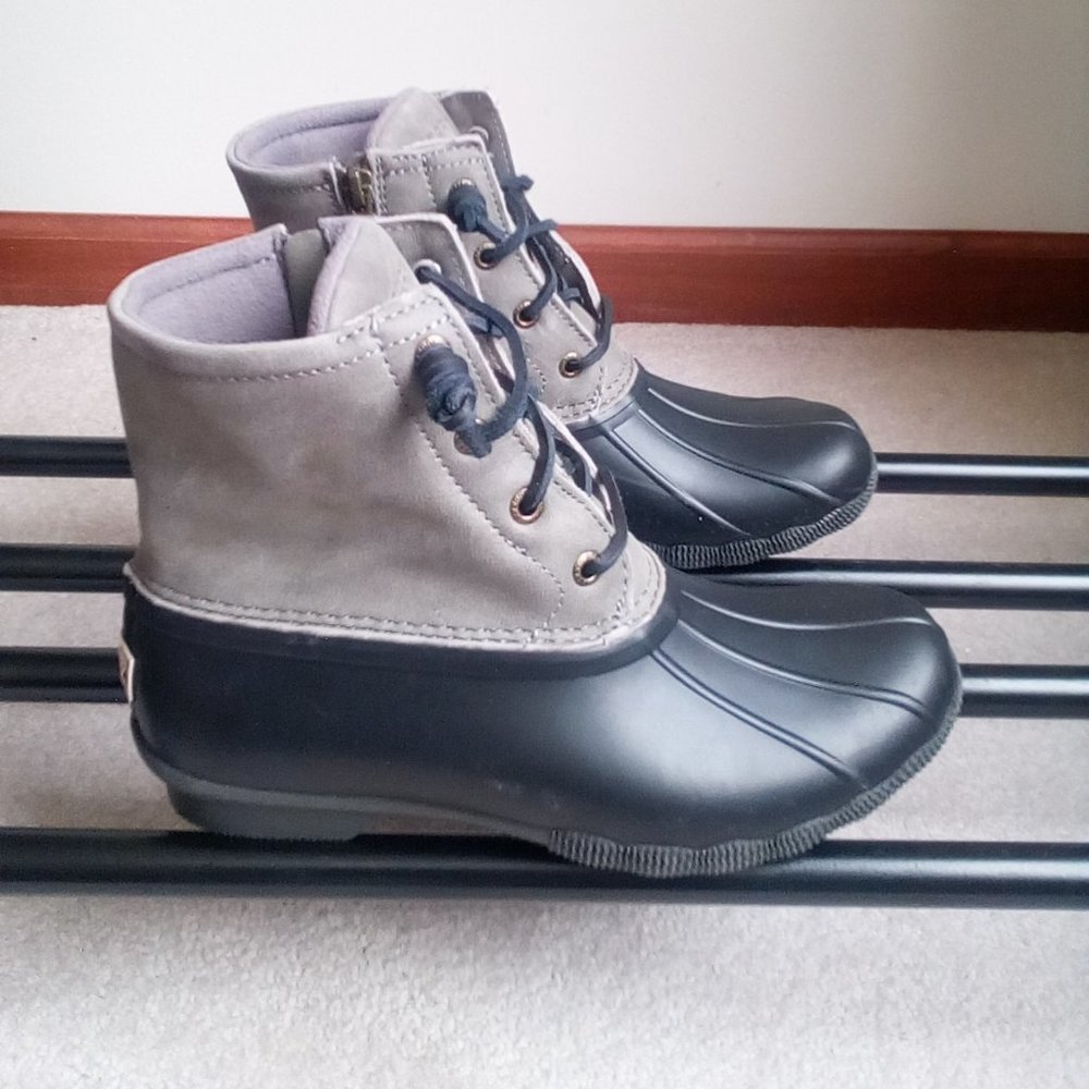 SPERRY Women Waterproof Duck Boots - BRAND NWOB - Picture 5 of 7